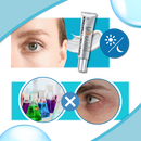 Creme para o contorno dos olhos da Beauty Skin, com efeito firmador e iluminador, em embalagem de cosméticos.