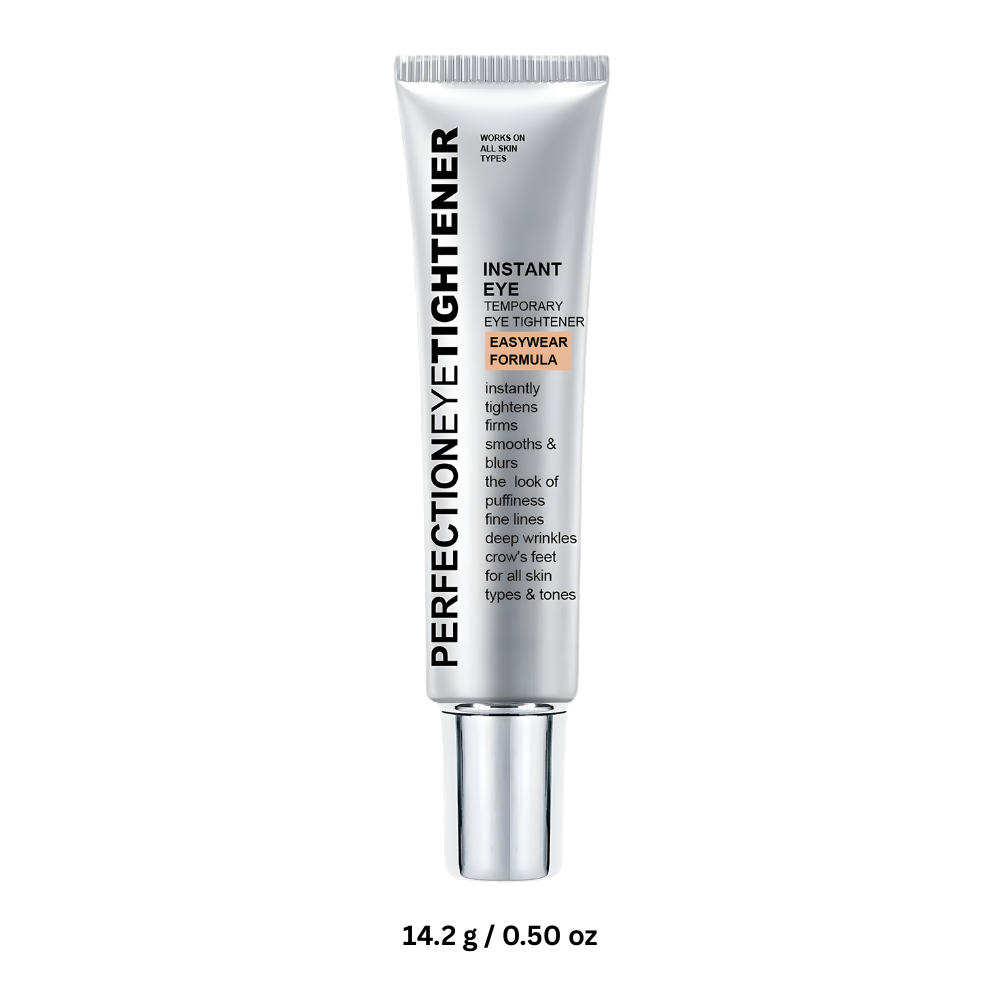 Creme de contorno dos olhos da Beauty Skin, com textura leve e efeito iluminador, visível na embalagem do produto de cosméticos.