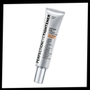 Creme para o contorno dos olhos da Beauty Skin, com efeito reafirmante e iluminador, em embalagem de cosméticos.