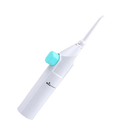 Jet d'eau à air pour les dents Beautyko U, soin buccal avec embout en plastique et jet d'eau pour nettoyage dentaire.