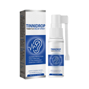 Spray natural para acufenos da Bemona, produto para cuidado das orelhas, com embalagem do frasco de spray branco e rótulo.