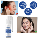 Spray anti-acufenos natural da Bemona, produto para cuidado dos ouvidos, com embalagem spray e rotulagem visível.