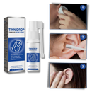 Spray natural para acouphènes da Bemona, produto para cuidados das orelhas, com frasco de spray para alívio seguro e eficaz