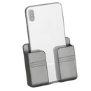 Suporte mural adesivo branco para telefone da marca Bescita, ideal para fixar dispositivos móveis na parede.