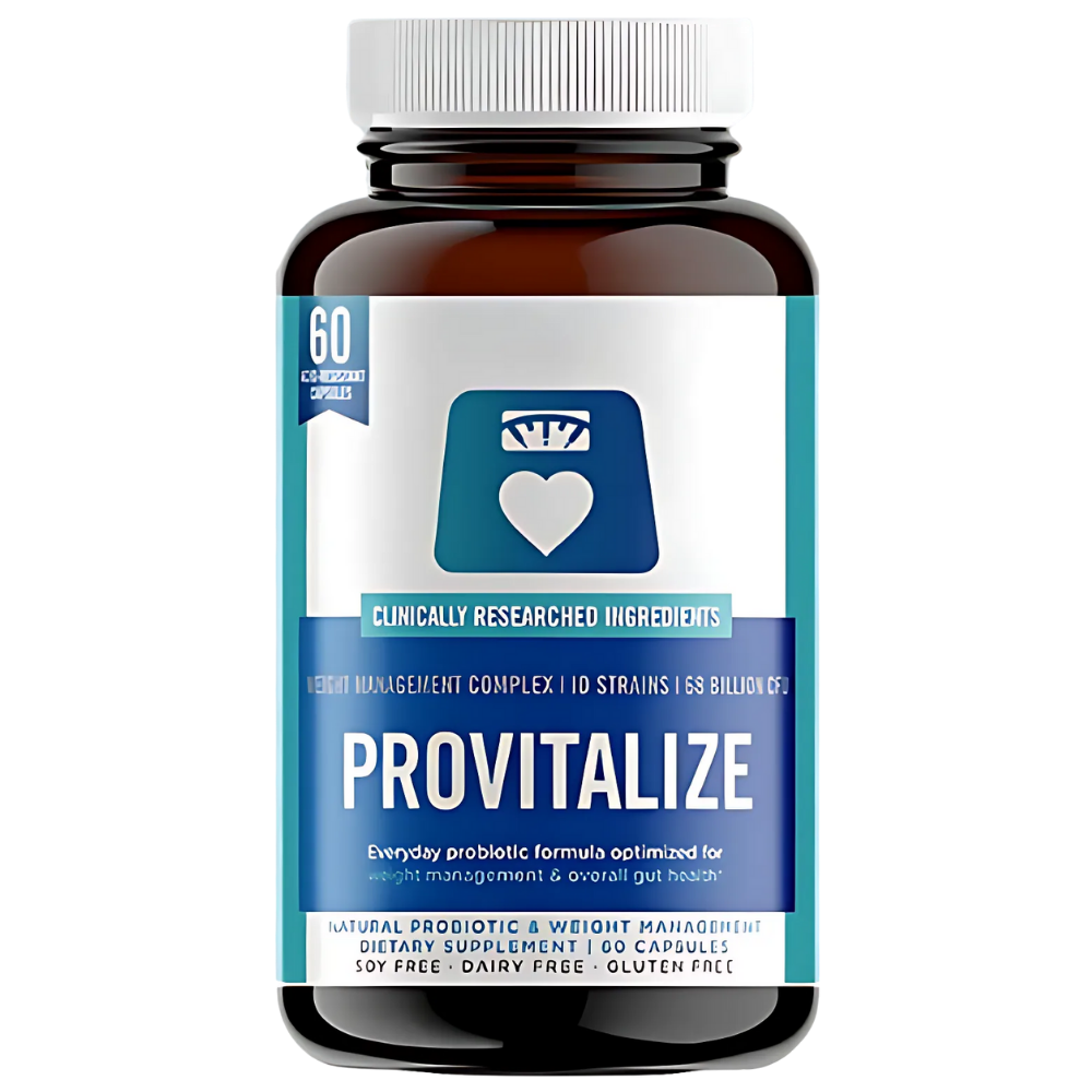 Probiótico da Better Body Co. para fitness e nutrição, suplemento alimentar com cápsulas para saúde intestinal e bem-estar.