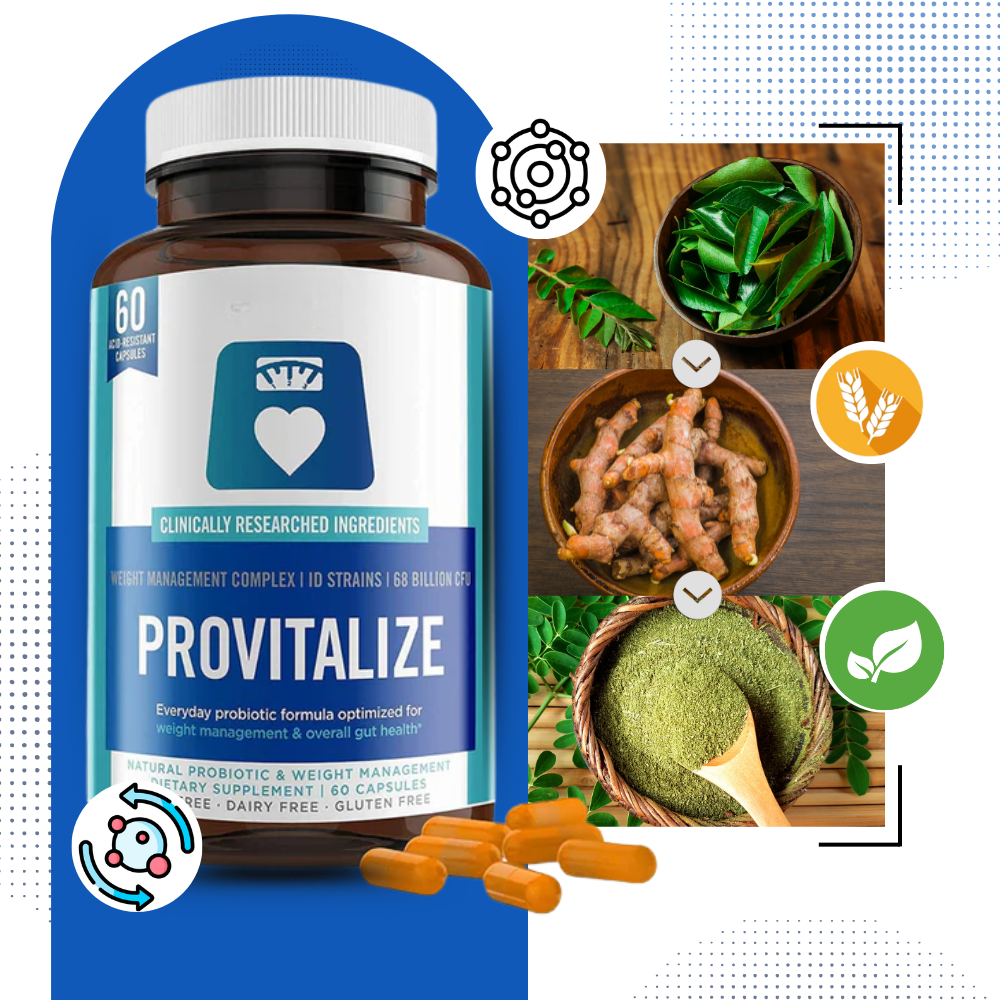 Suplemento probiótico da Better Body Co para fitness e nutrição, frasco com cápsulas de probióticos para saúde intestinal.