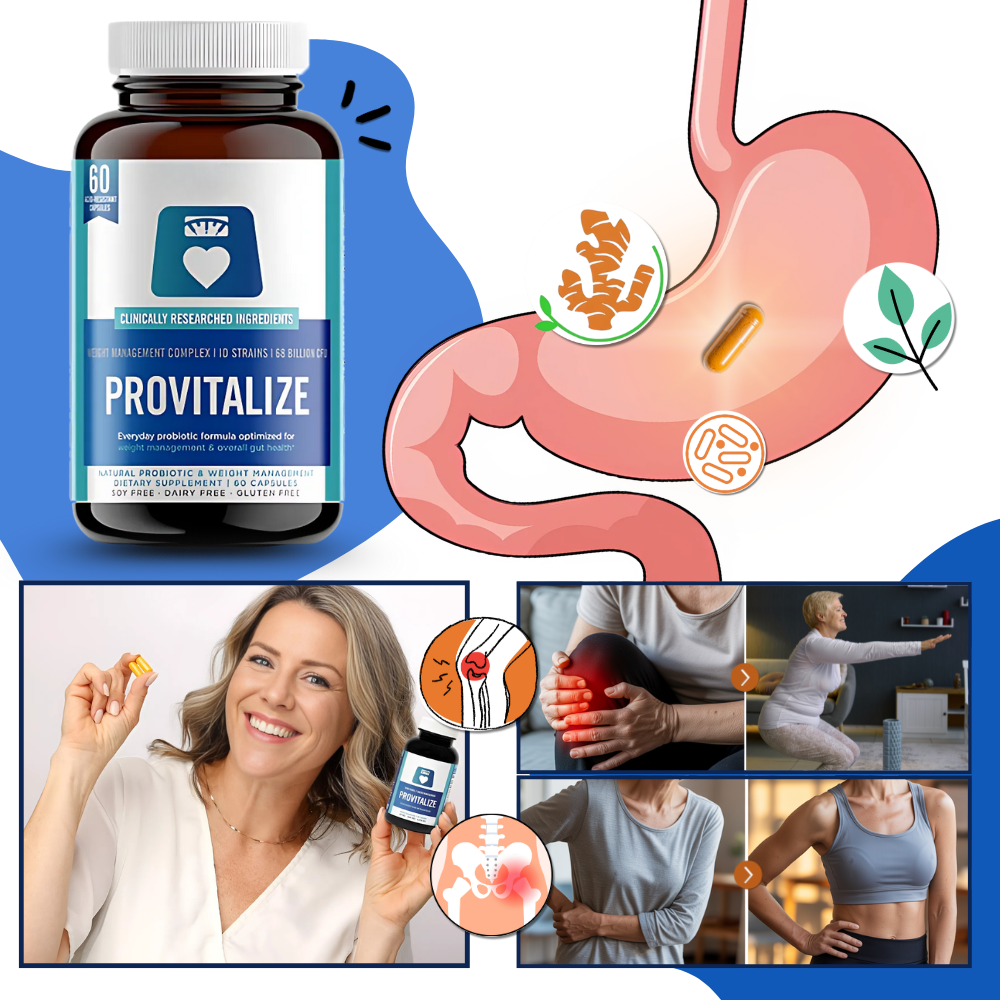 Suplemento probiótico da Better Body Co para fitness e nutrição, embalagem com cápsulas brancas e rótulo colorido.