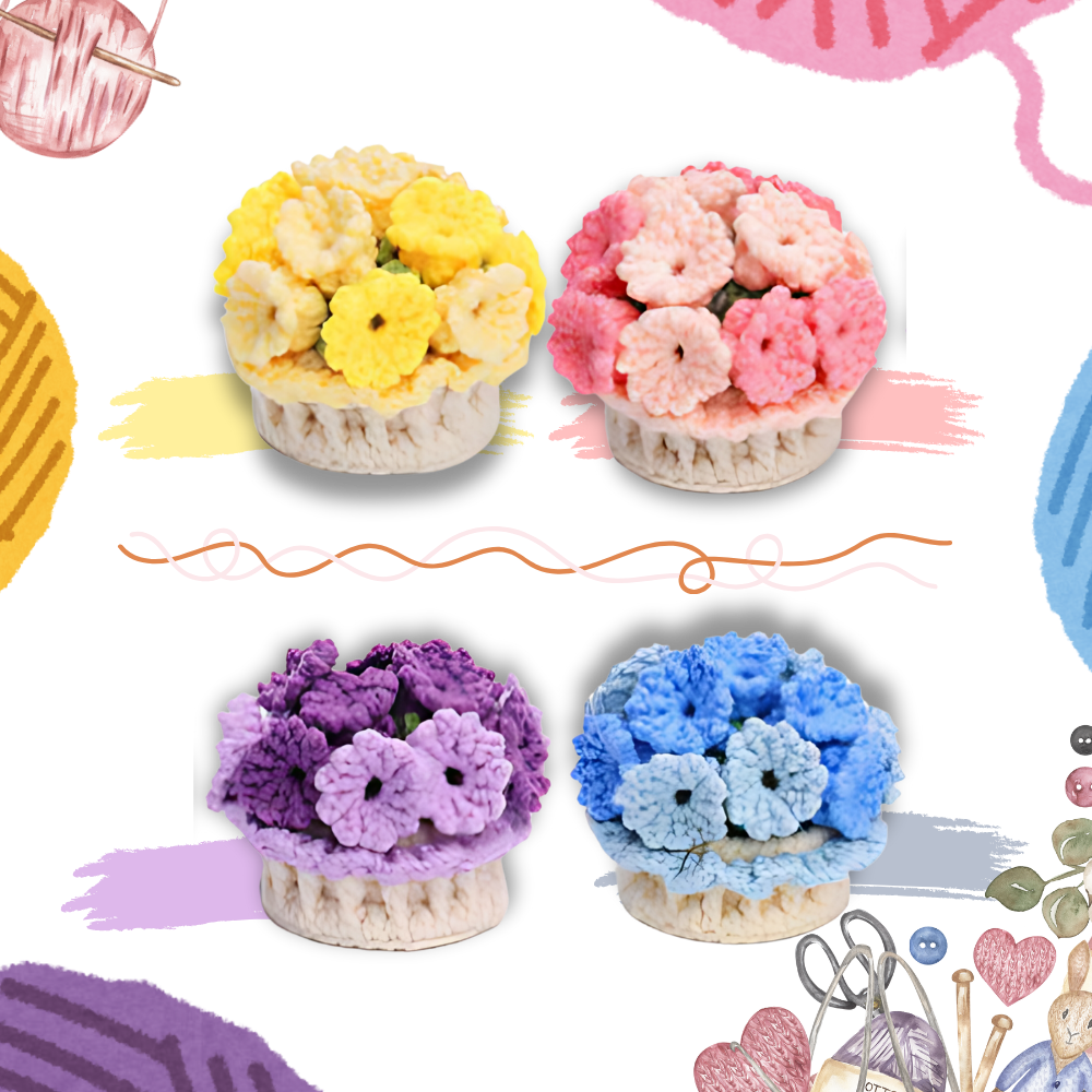 Sous-verres criativos DIY da Bexikou com duas cores, ideal para projetos de loisirs criativos e decoração artesanal.
