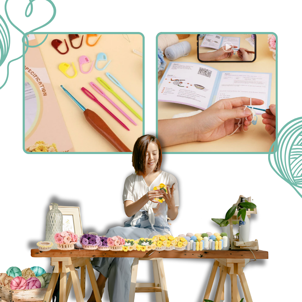 Sous-verres criativos DIY da marca Bexikou, com design em duas cores, ideal para projetos de lazer criativo.