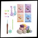 Conjunto de dois sous-verres criativos DIY da marca Bexikou, ideal para artesanato e decoração de ambientes.