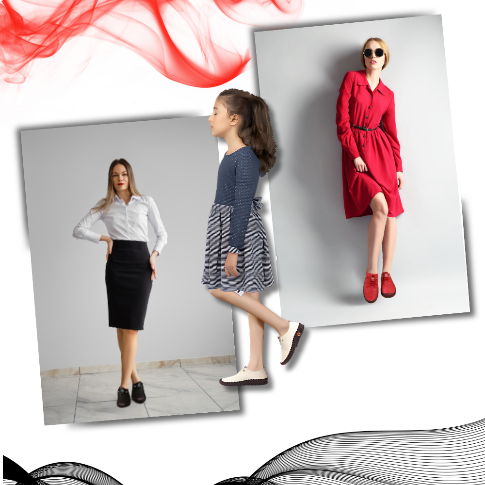 Sapatos ortopédicos de moda vermelhos BI04329, tamanho EU 35, para conforto e estilo.