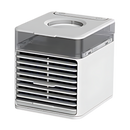 Climatizador a água Bige para resfriamento rápido, com aspecto portátil e controle de ventilação e arrefecimento.