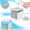 Climatizador de água Bige, sistema de refrigeração rápida para aquecimento, ventilação e ar-condicionado, em uso na sala.