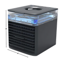 Climatizador de água Bige para resfriamento rápido, ideal para ventilação e conforto térmico em ambientes internos.