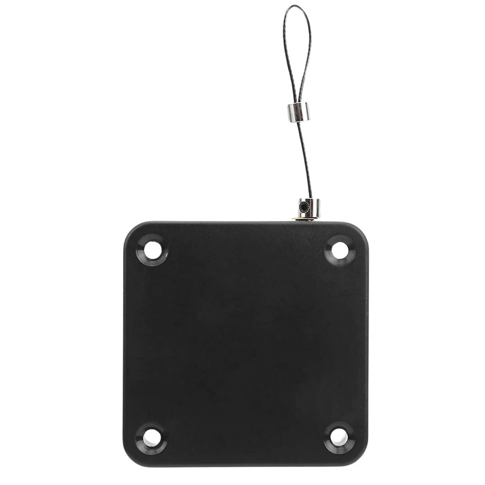 Ferme-porte automático sem perfuração da Blateno para portas, acabamento preto, fácil instalação, quincaillerie de alta qualidade.