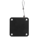 Ferme-porte automático sem perfuração da Blateno para portas, acabamento preto, fácil instalação, quincaillerie de alta qualidade.