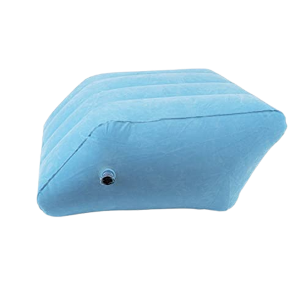 Travesseiro de elevação de pernas da Blotona, acessório de cama para conforto e suporte durante o sono.