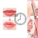 Batom hidratante de cor variável Boatime, cosméticos, com acabamento rosado e textura suave, em embalagem elegante.