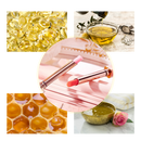 Batom hidratante de tom variável da Boatime, com embalagem de pesca rosa, ideal para lábios hidratados e coloridos.