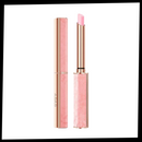 Batom hidratante de temperatura variável da Boatime, cor rosa pesca, em embalagem de cosmético, com efeito adaptável à temperatura.