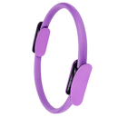 Anel de Pilates roxo Yes4All para tonificação do corpo, ideal para exercícios de Pilates e yoga, visível na imagem.