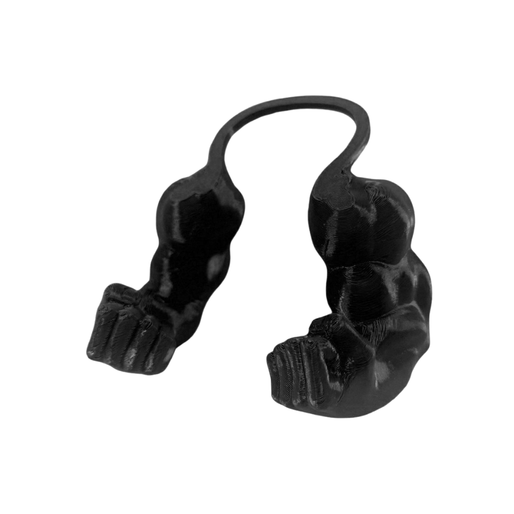 Acessório de fantasia para gatos, fantasia de corpo de atleta musculoso preto para gatos, da marca Freecozyer.
