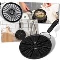 Panela de aquecimento Bonyoun, utensílios de cozinha de alta qualidade, com alça e superfície antiaderente.