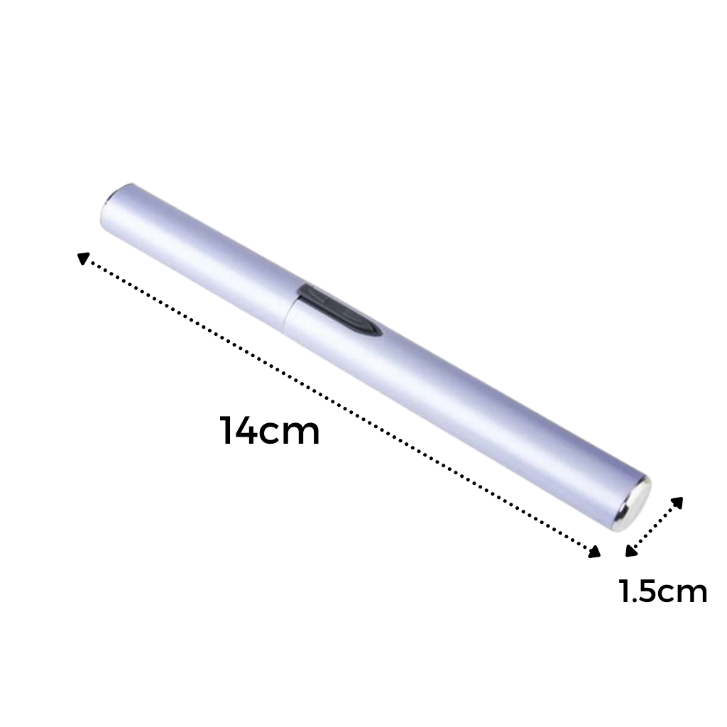 Curvador de cílios aquecido da Boolevard Cosmetics Ltd., aparelho para definir e realçar os cílios com calor.