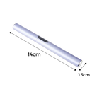 Curvador de cílios aquecido da Boolevard Cosmetics Ltd., aparelho para definir e realçar os cílios com calor.