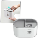 Suporte de distribuidor de dentifrício Brandslc, para cuidados bucais, com design prático e funcional para higiene dental.