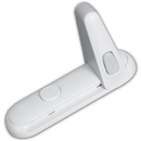 Serradura para maçaneta de porta Brandslc, dispositivo de segurança para travar portas com verrous e loquets.