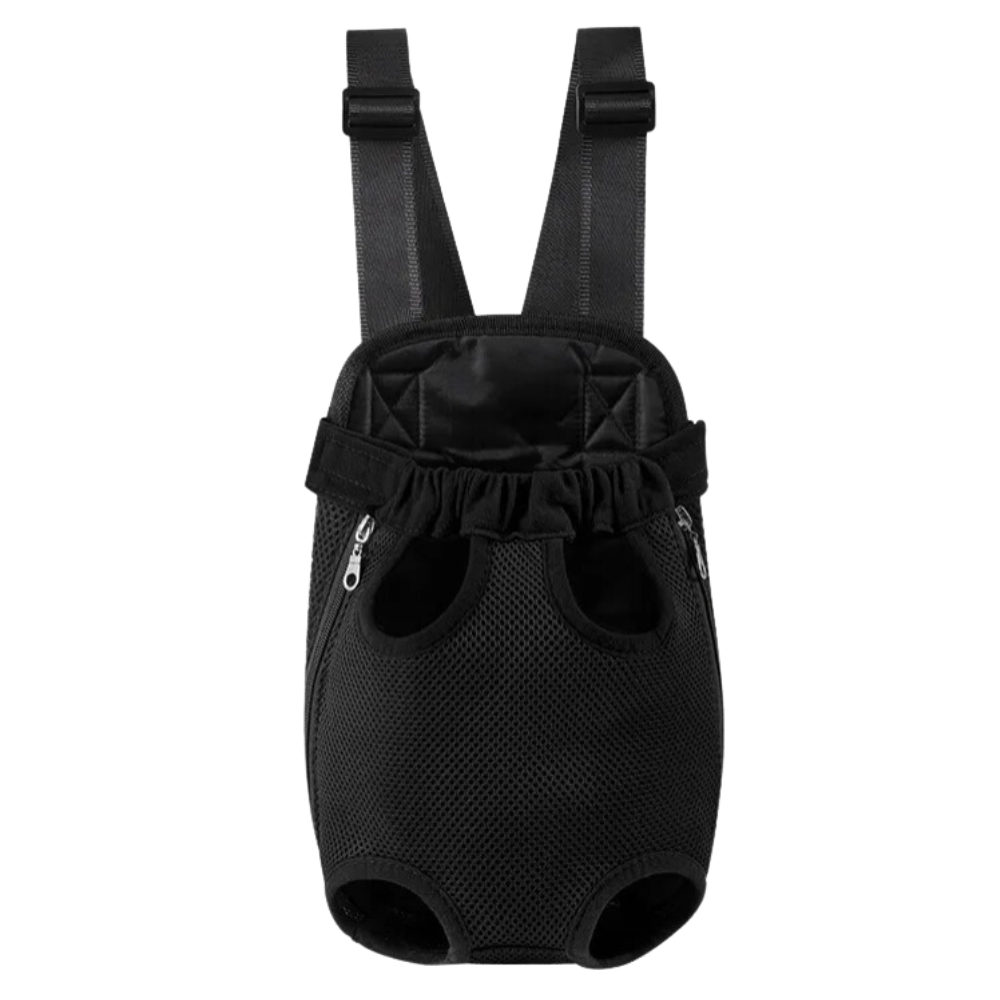 Saco de transporte respirável para gatos e cães, bolsa preta para animais de estimação, marca Anself.