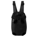Saco de transporte respirável para gatos e cães, bolsa preta para animais de estimação, marca Anself.