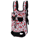 Saco de transporte respirável para gatos e cães da marca Anself, com malha ventilada e alças resistentes para transporte confortável.
