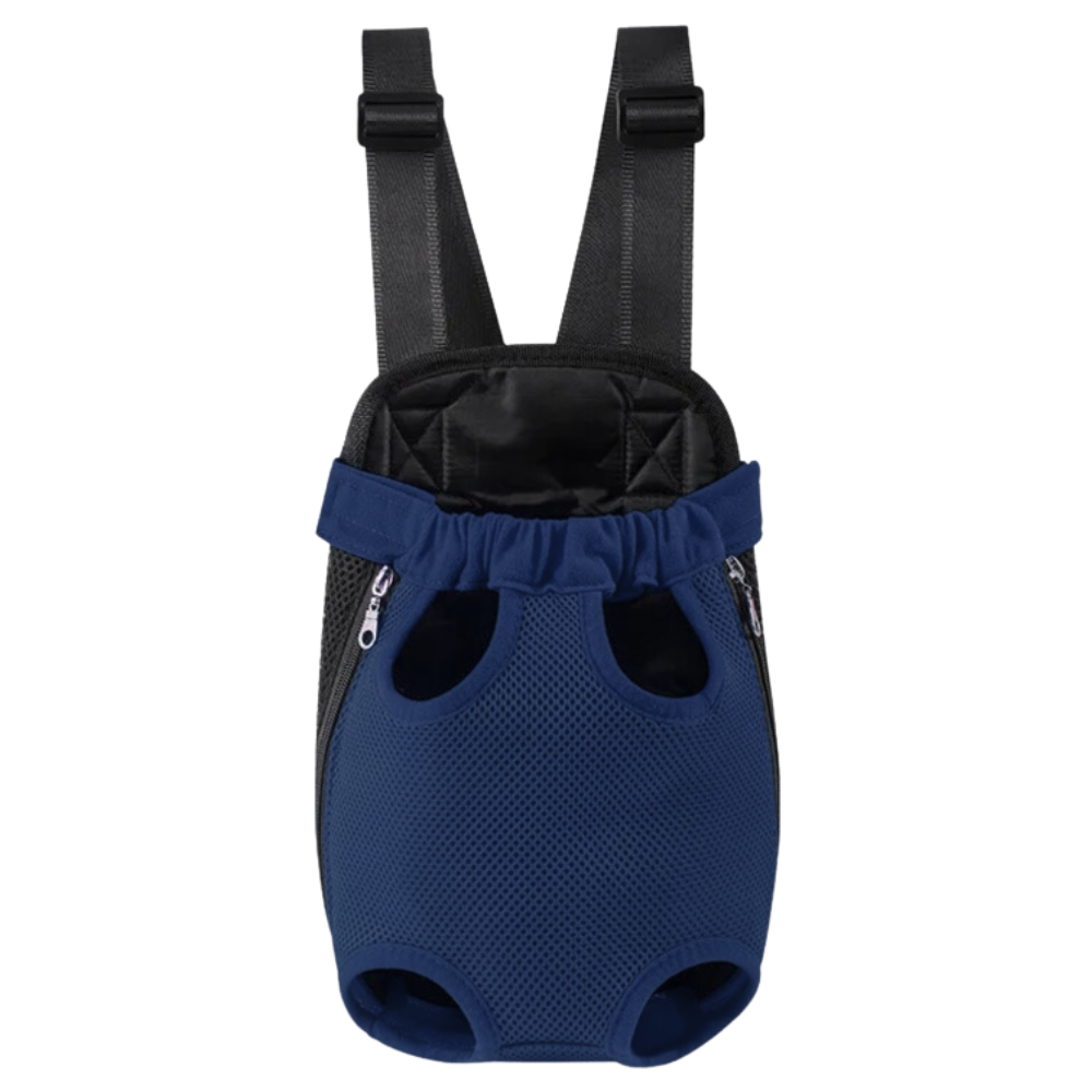 Bolsa de transporte respirável para gatos e cachorros da marca Anself, com tecido escuro e design confortável para animais de estimação.