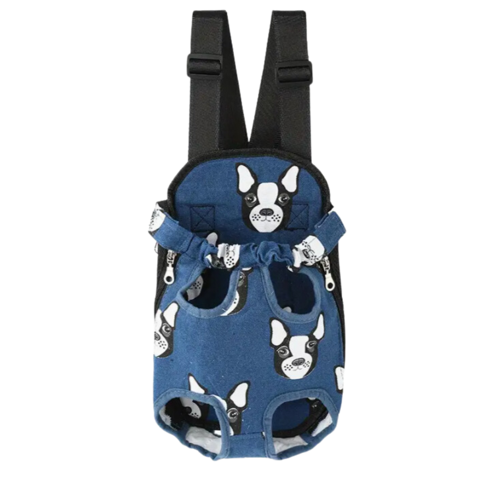 Saco de transporte respirável para gatos e cães, feito de lona, marca Anself, ideal para viagens com animais de estimação.