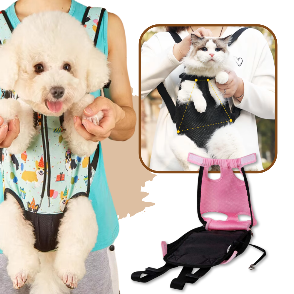 Saco de transporte respirável para gatos e cães, bolsa de transporte para animais de estimação da marca Anself, com malha ventilada