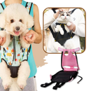 Saco de transporte respirável para gatos e cães, bolsa de transporte para animais de estimação da marca Anself, com malha ventilada