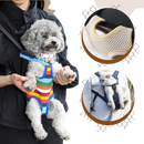 Saco de transporte respirável para gatos e cães, bolsa de viagem confortável para animais de estimação, marca Anself