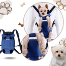 Saco de transporte respirável para gatos e cães, bolsa de transporte para animais de estimação da marca Anself, com ventilação.