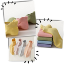 Meias ankle respirantes em algodão macio da Ozerty, com cores estilosas e design confortável para uso diário.