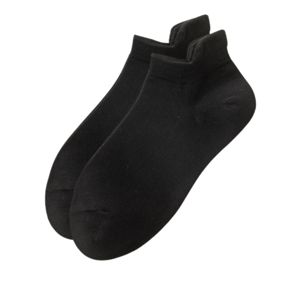 Meias masculinas Darn Tough respirantes e que absorvem umidade, ankle, pretas, ideais para atividades físicas e uso diário