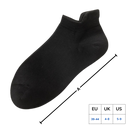 Meias masculinas Darn Tough respirantes e que evaporam umidade, com design anklet para controle de umidade e conforto.