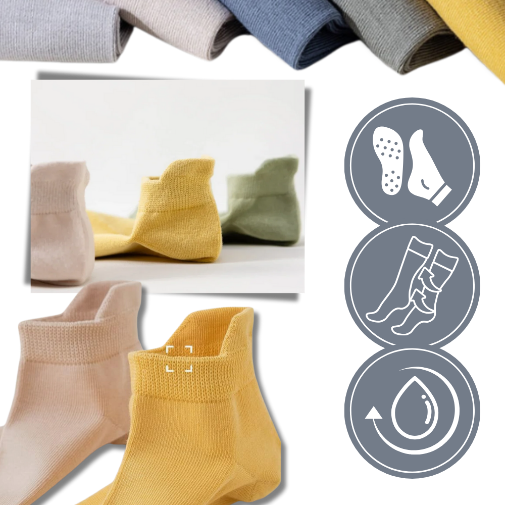 Meias masculinas Darn Tough respiráveis e de evacuação de umidade, ankle socks confortáveis e flexíveis para uso diário.