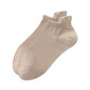 Meias masculinas Darn Tough respirantes com evacuação de umidade, modelo ankle, na cor cáqui, para conforto e absorção de suor