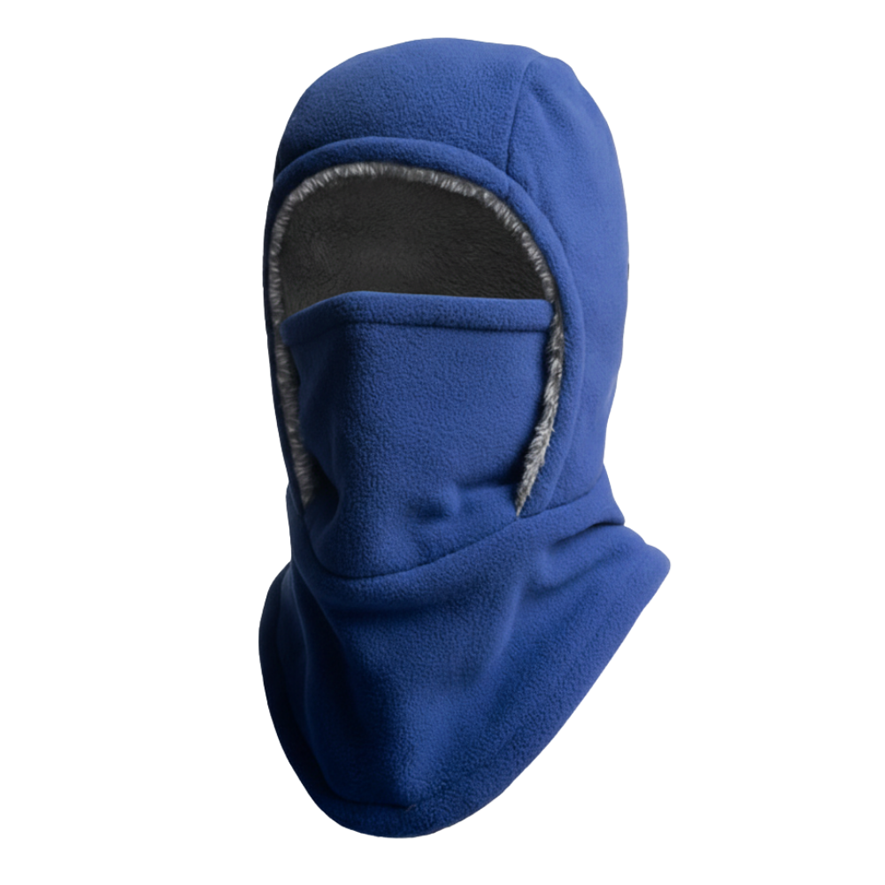 Máscara de balaclava de esqui respirável da Allian, passe-montanhas integrada e corta vento para proteção e conforto na neve.