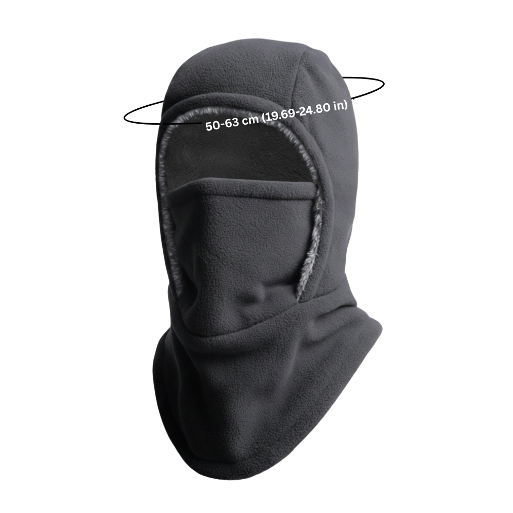 Máscara de balaclava respirável para esqui Allian, cagulé intégrale de ski corta-vento para proteção térmica e conforto.