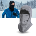 Máscara de balaclava de esqui Allian, cagoule integral e corta vento, respirável, ideal para proteção contra o frio nas atividades de neve.