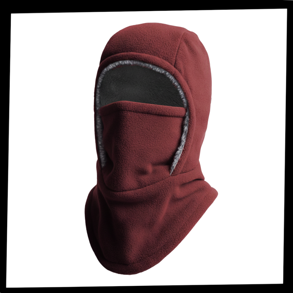 Passe-montanhas Allian, máscara de balaclava respirável para esqui, proteção integral contra vento e frio.