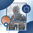 Máscara de balaclava respirável da Allian, passe-montanhas de ski integral e corta vento para proteção contra o frio e vento.